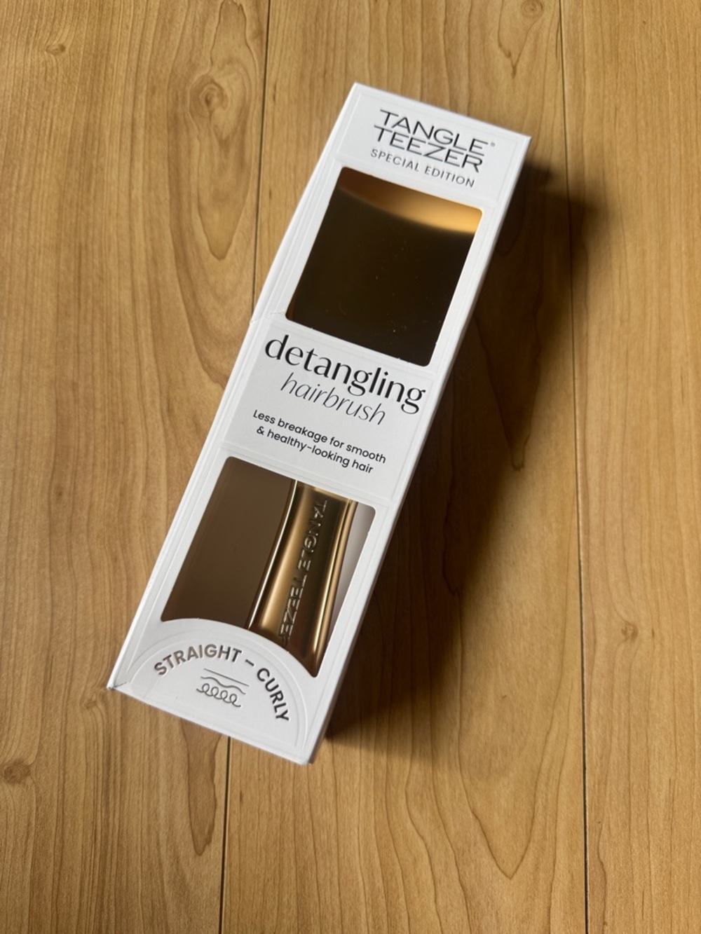Tangle Teezer Special Edition Detangling Hairbrush - Gold
